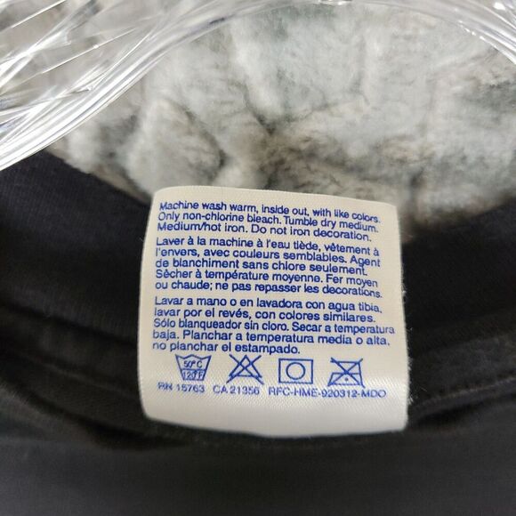 Vintage Quicken '98 T-Shirt Men's XL Black Long Sleeve Tech Dot Com Y2K USA - Picture 4 of 9